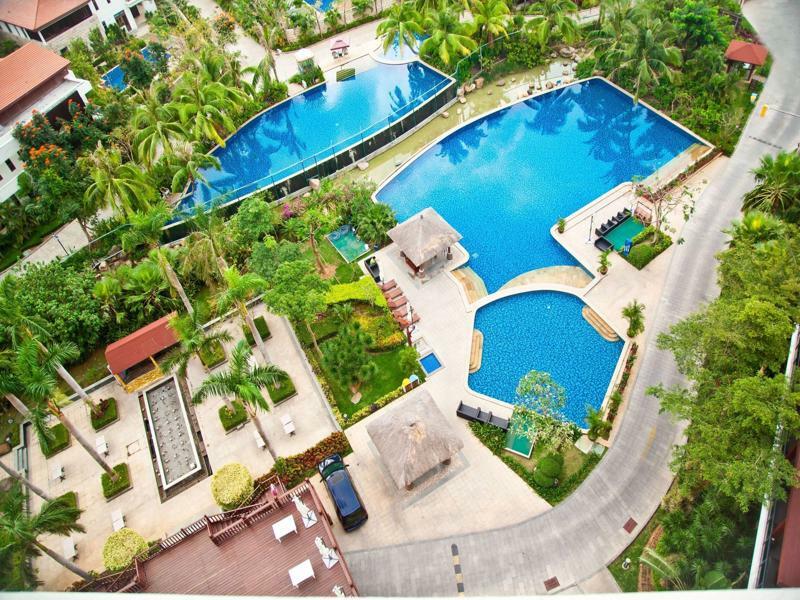 Sisuo Seaview Hotel Sanya Eksteriør billede