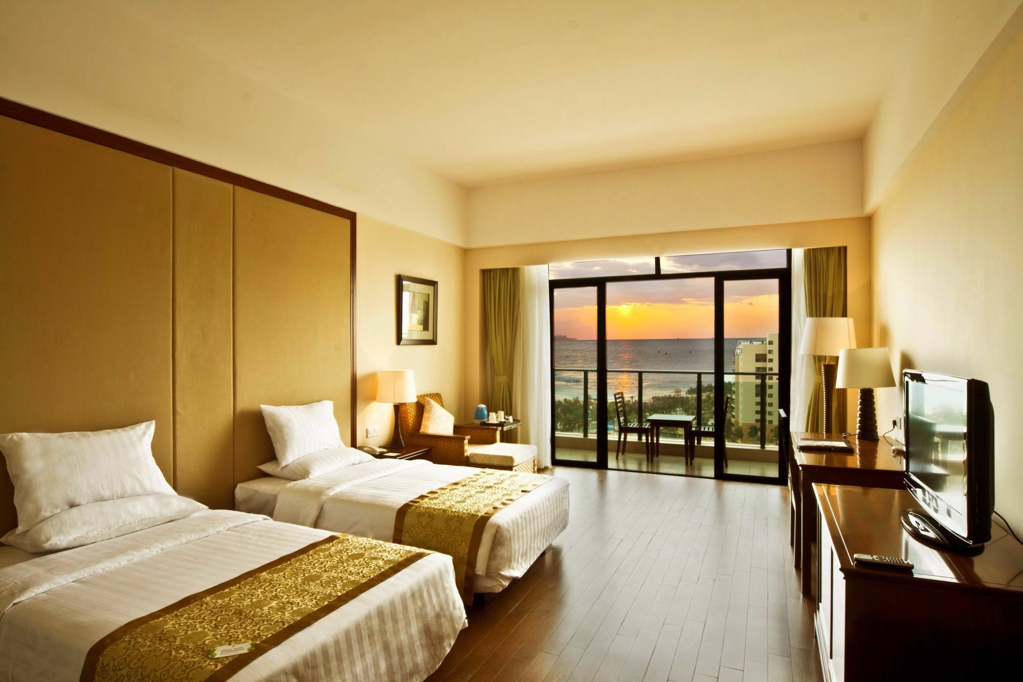 Sisuo Seaview Hotel Sanya Eksteriør billede
