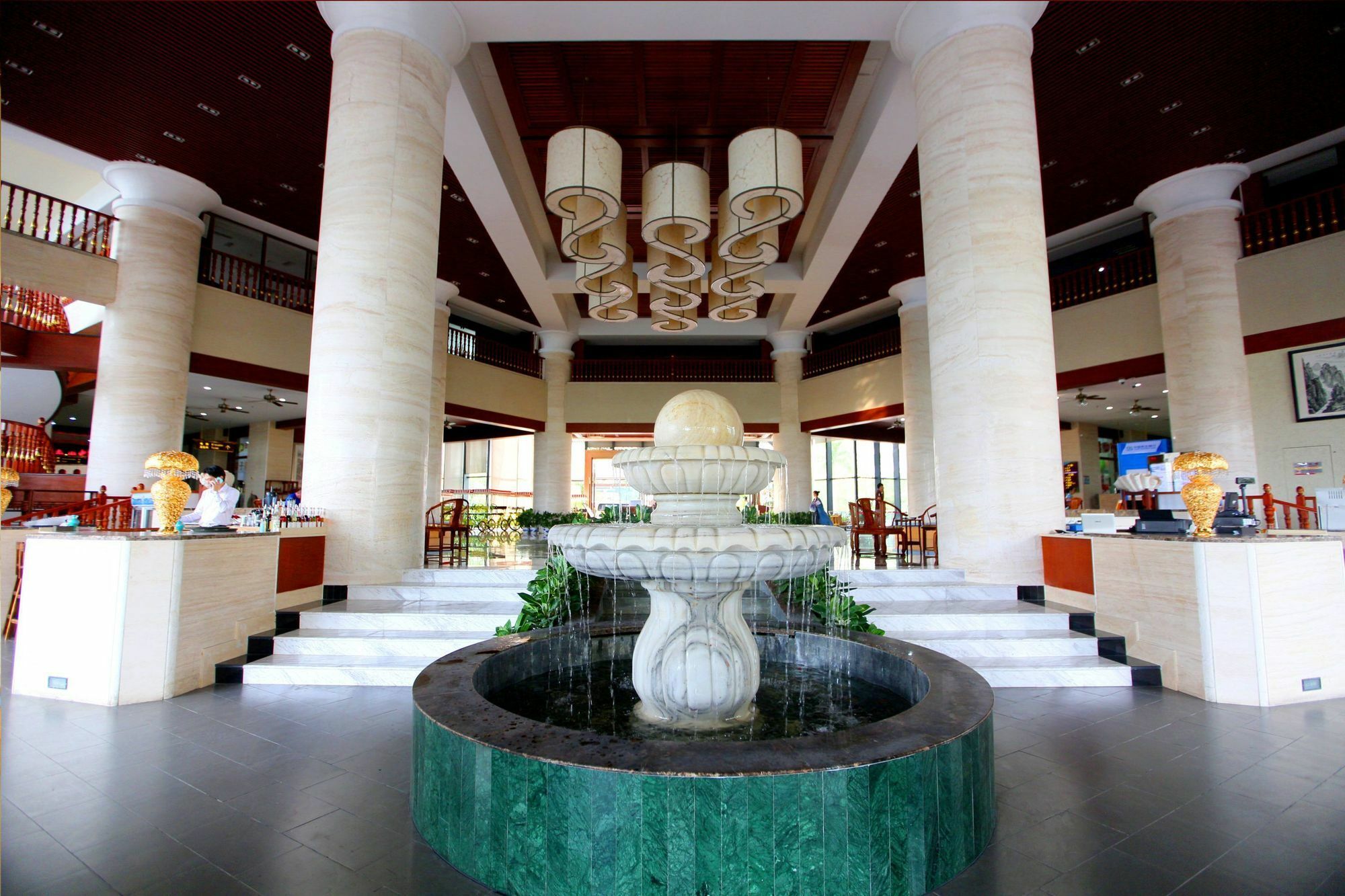Sisuo Seaview Hotel Sanya Eksteriør billede