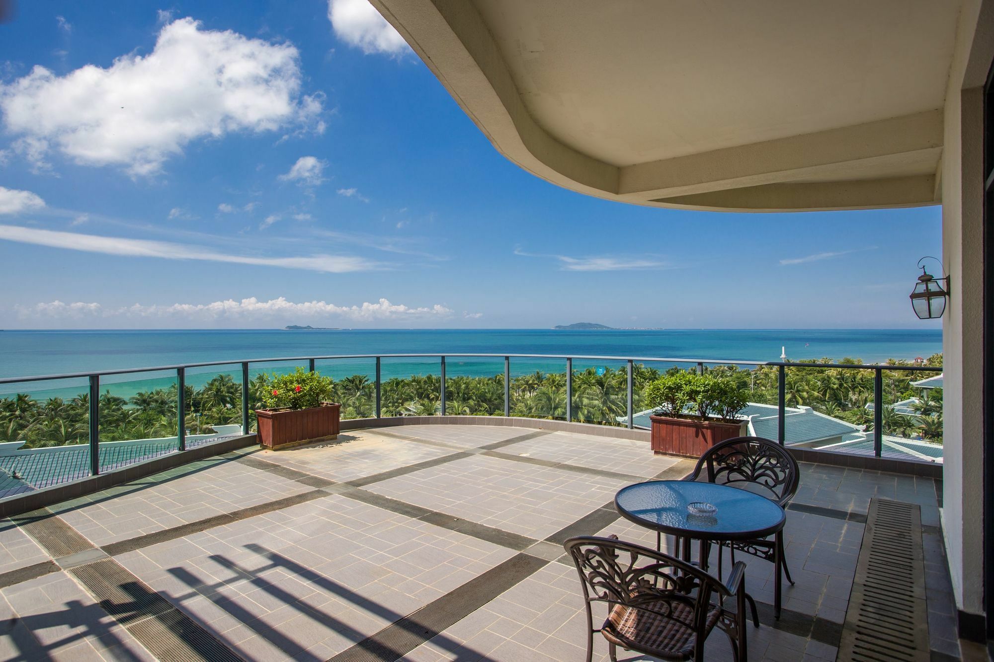Sisuo Seaview Hotel Sanya Eksteriør billede