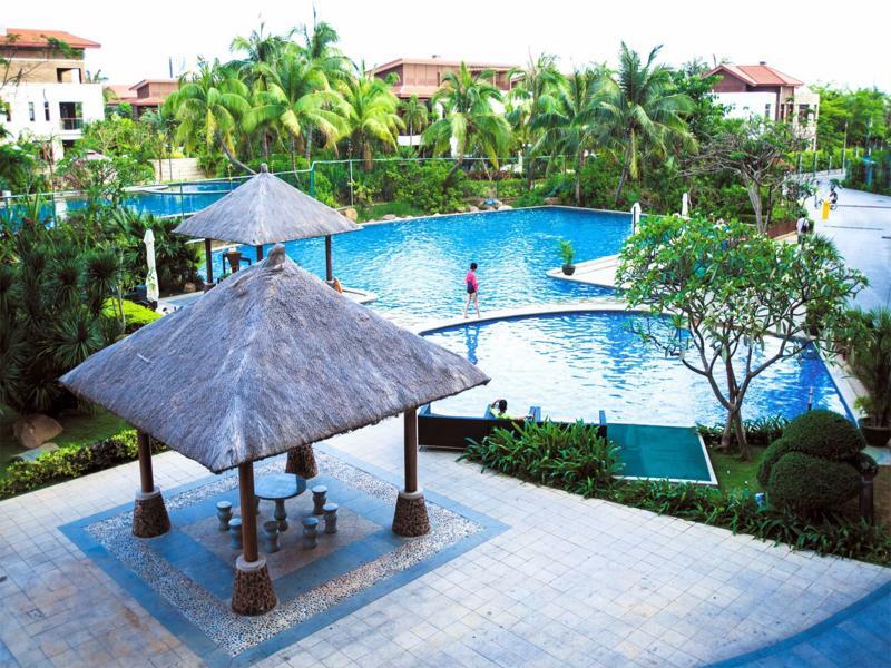 Sisuo Seaview Hotel Sanya Eksteriør billede