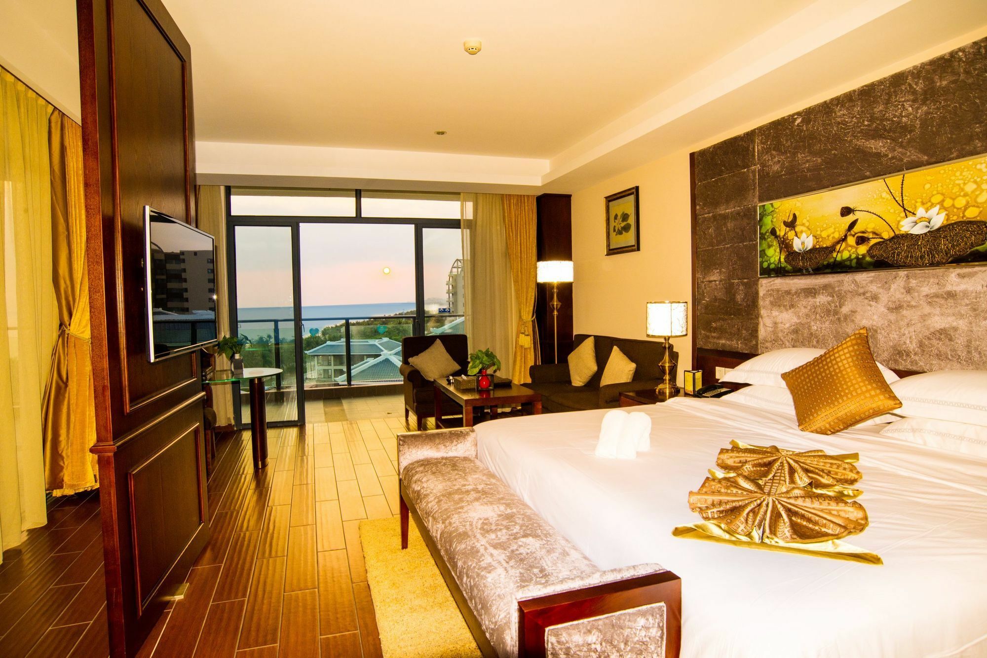 Sisuo Seaview Hotel Sanya Eksteriør billede