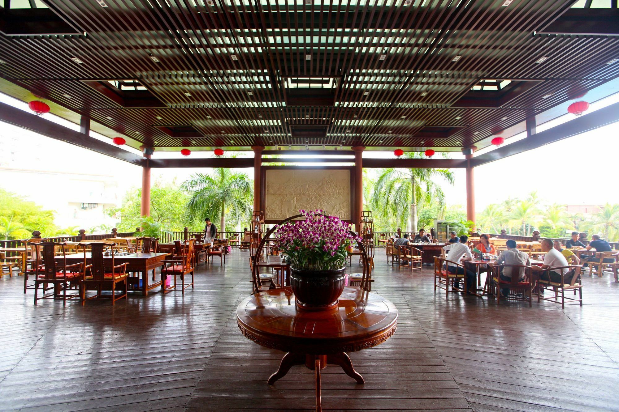 Sisuo Seaview Hotel Sanya Eksteriør billede